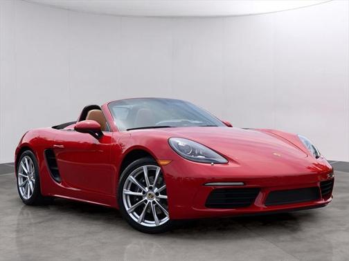 2024 Porsche 718 Boxster Base