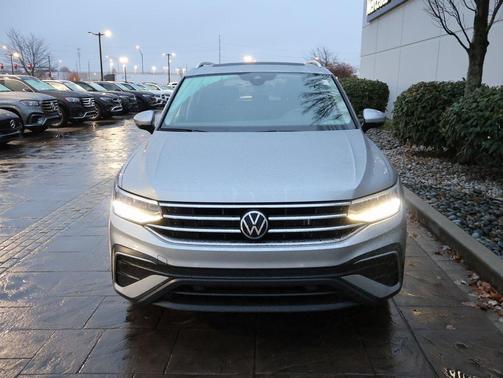2022 Volkswagen Tiguan 2.0T SE 4MOTION