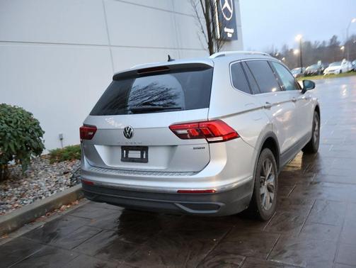 2022 Volkswagen Tiguan 2.0T SE 4MOTION