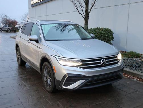 2022 Volkswagen Tiguan 2.0T SE 4MOTION