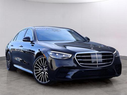 2022 Mercedes-Benz S-Class S 580 4MATIC