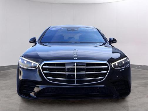 2022 Mercedes-Benz S-Class S 580 4MATIC