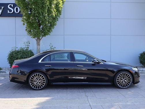 2022 Mercedes-Benz S-Class S 580 4MATIC