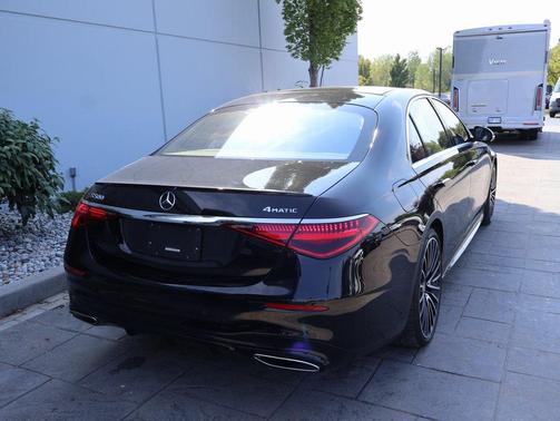 2022 Mercedes-Benz S-Class S 580 4MATIC