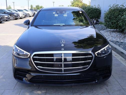 2022 Mercedes-Benz S-Class S 580 4MATIC