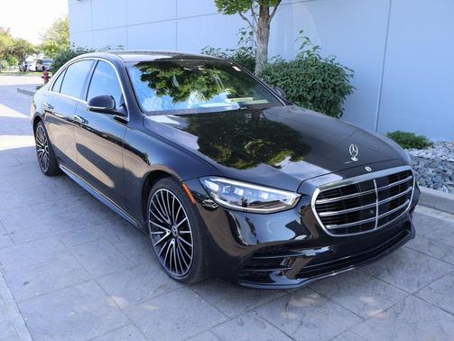 2022 Mercedes-Benz S-Class S 580 4MATIC