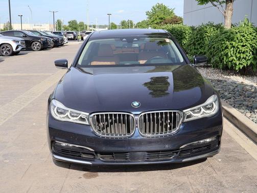 Imperial Blue Metallic 2016 BMW 750 i xDrive