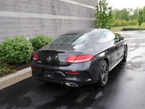 Graphite Gray Metallic 2023 Mercedes-Benz C-Class C 300 4MATIC