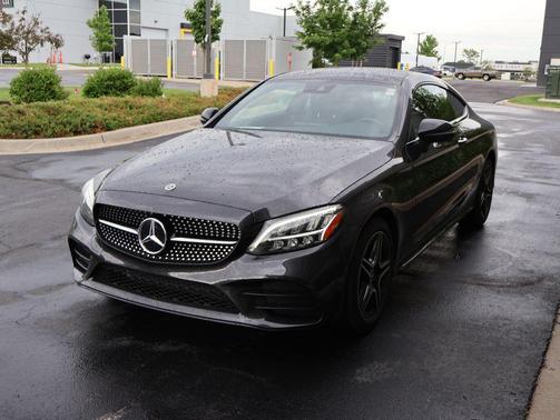 Graphite Gray Metallic 2023 Mercedes-Benz C-Class C 300 4MATIC