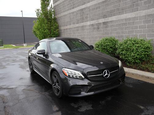 Graphite Gray Metallic 2023 Mercedes-Benz C-Class C 300 4MATIC