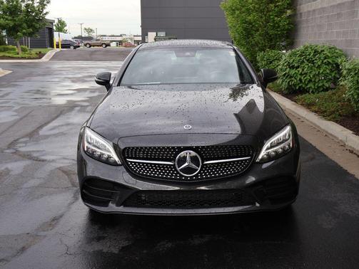Graphite Gray Metallic 2023 Mercedes-Benz C-Class C 300 4MATIC