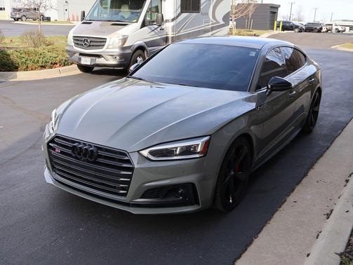 Quantum Gray 2019 Audi S5 3.0T Prestige