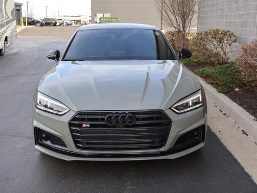Quantum Gray 2019 Audi S5 3.0T Prestige