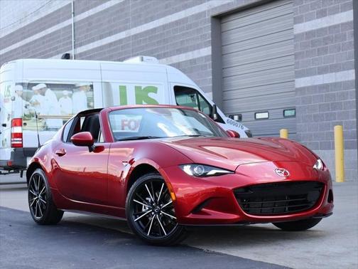 2024 Mazda MX-5 Miata RF Grand Touring