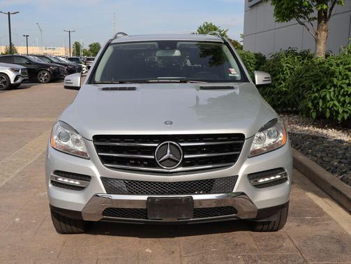 Silver 2015 Mercedes-Benz M-Class 4MATIC