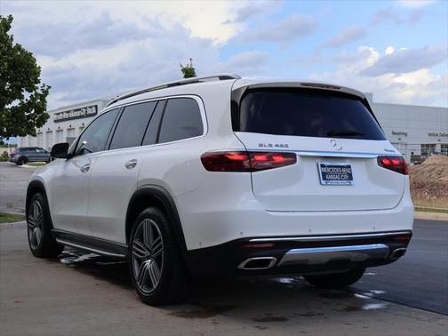 2025 Mercedes-Benz GLS 450 4MATIC