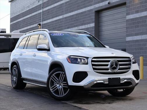 2025 Mercedes-Benz GLS 450 4MATIC