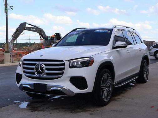 2025 Mercedes-Benz GLS 450 4MATIC