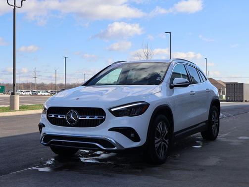 2025 Mercedes-Benz GLA 250 4MATIC