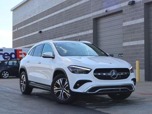2025 Mercedes-Benz GLA 250 4MATIC