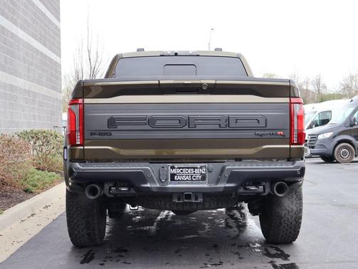 Shelter Green 2025 Ford F-150 Raptor