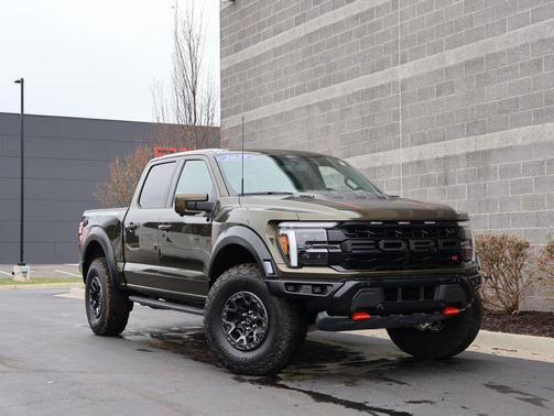 Shelter Green 2025 Ford F-150 Raptor