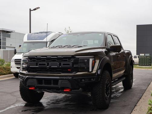 Shelter Green 2025 Ford F-150 Raptor