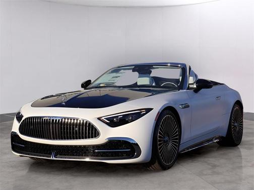 2026 Mercedes-Benz Maybach SL 680 Monogram Series 4MATIC