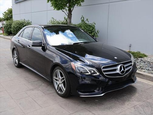 2016 Mercedes-Benz E-Class 4MATIC
