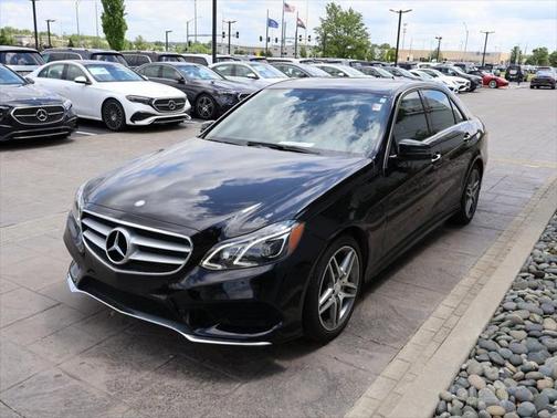 2016 Mercedes-Benz E-Class 4MATIC