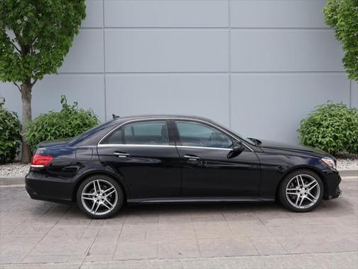 2016 Mercedes-Benz E-Class 4MATIC