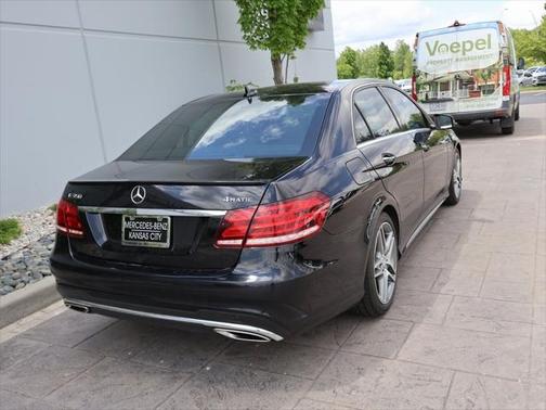 2016 Mercedes-Benz E-Class 4MATIC