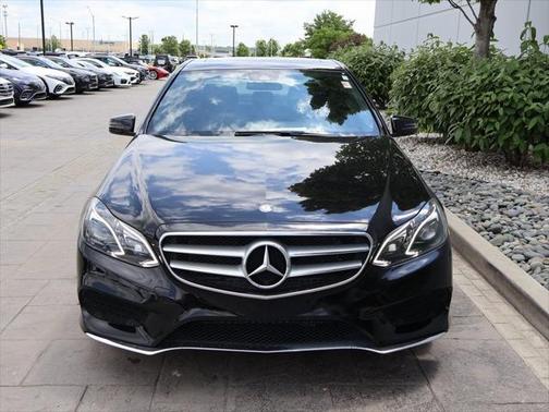 2016 Mercedes-Benz E-Class 4MATIC