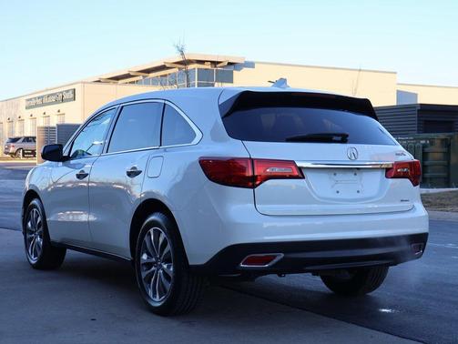 2015 Acura MDX 3.5L Technology Package