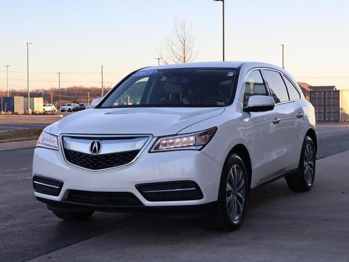 2015 Acura MDX 3.5L Technology Package