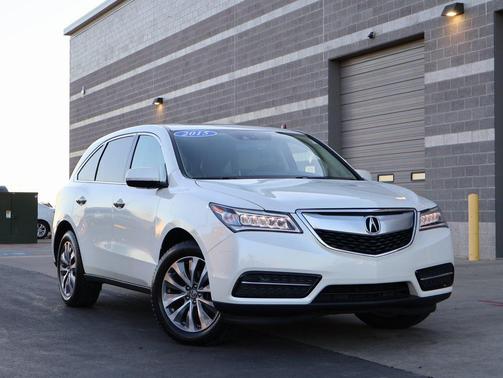 2015 Acura MDX 3.5L Technology Package