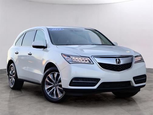 2015 Acura MDX 3.5L Technology Package