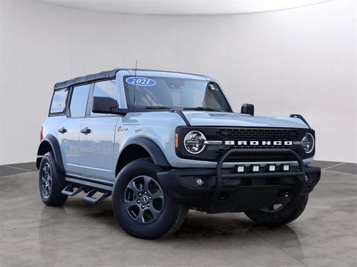 2021 Ford Bronco Big Bend