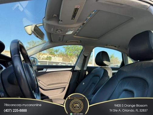 White 2016 Audi A4 2.0T Premium