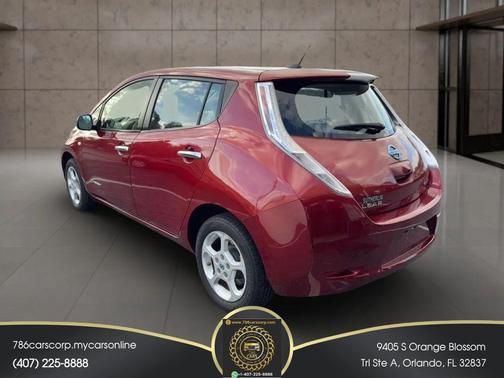 2012 Nissan Leaf SL