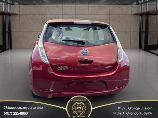 2012 Nissan Leaf SL