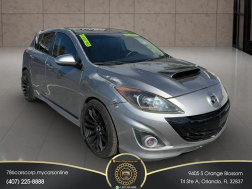 Liquid Silver Metallic 2012 Mazda MazdaSpeed3 Touring