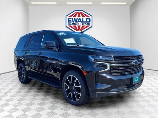 Black 2021 Chevrolet Tahoe RST