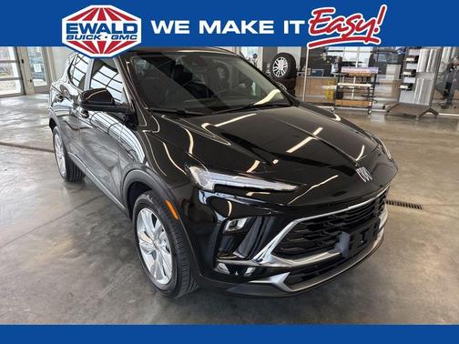 Ebony Twilight Metallic 2025 Buick Encore GX Preferred