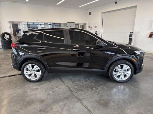 Ebony Twilight Metallic 2025 Buick Encore GX Preferred