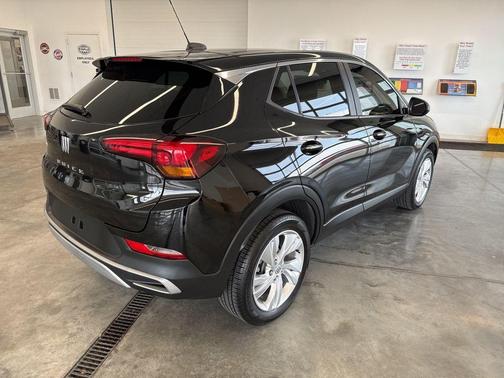 Ebony Twilight Metallic 2025 Buick Encore GX Preferred