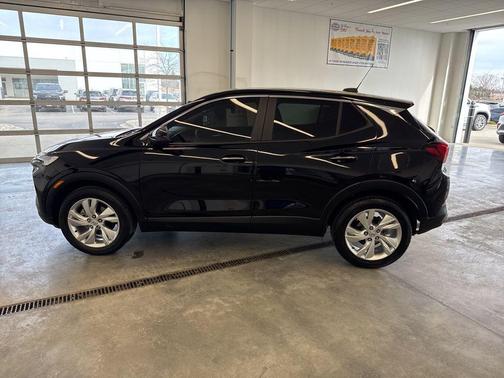 Ebony Twilight Metallic 2025 Buick Encore GX Preferred