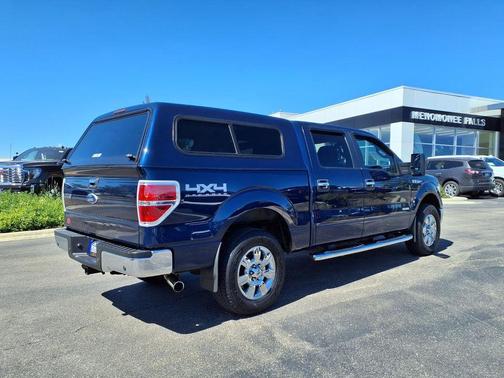 Dark Blue Pearl Metallic 2011 Ford F-150 XLT