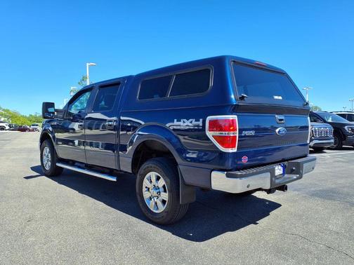 Dark Blue Pearl Metallic 2011 Ford F-150 XLT