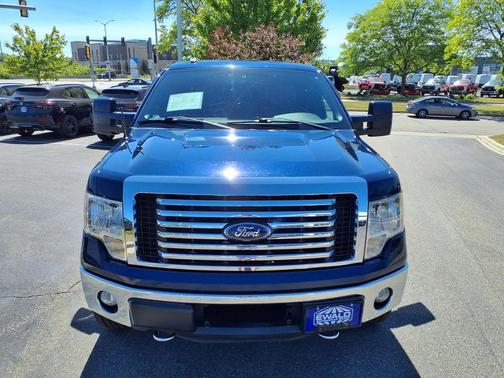 Dark Blue Pearl Metallic 2011 Ford F-150 XLT